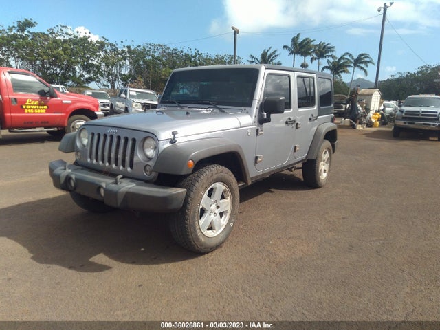 1C4BJWDG6EL272557 Jeep Wrangler Unlimited Sport