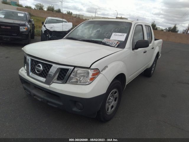 1N6AD0ER2JN713385 Nissan FRONTIER S
