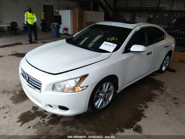 2014 NISSAN MAXIMA 3.5 VIN: 1N4AA5AP5EC478694