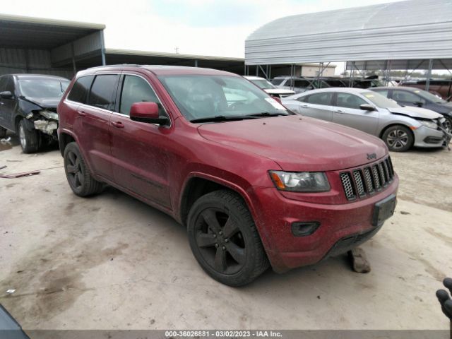 Jeep Grand Cherokee Altitude 2015 1C4RJFAG6FC854078 Image 1