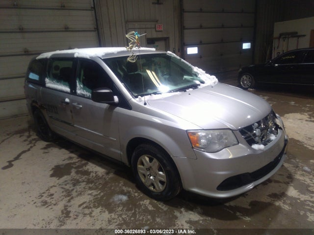 Dodge Grand Caravan American Value Pkg 2012 2C4RDGBG6CR207081 main image