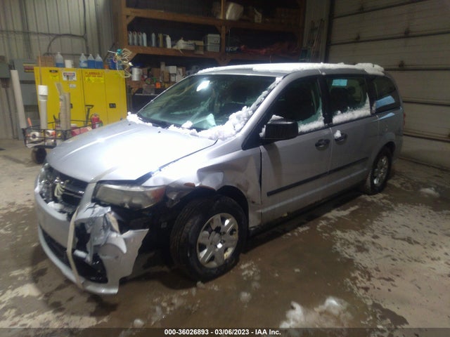 Dodge Grand Caravan American Value Pkg 2012 2C4RDGBG6CR207081 Image 2