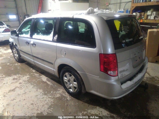 Dodge Grand Caravan American Value Pkg 2012 2C4RDGBG6CR207081 Image 4