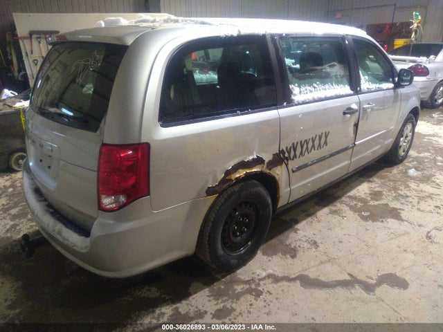 Dodge Grand Caravan American Value Pkg 2012 2C4RDGBG6CR207081 Image 5
