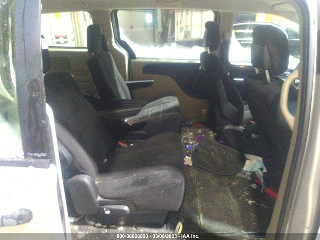 Dodge Grand Caravan American Value Pkg 2012 2C4RDGBG6CR207081 Image 9