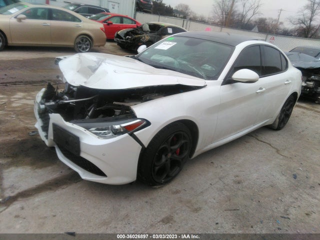 ZARFAEEN9H7537712 Alfa Romeo GIULIA TI