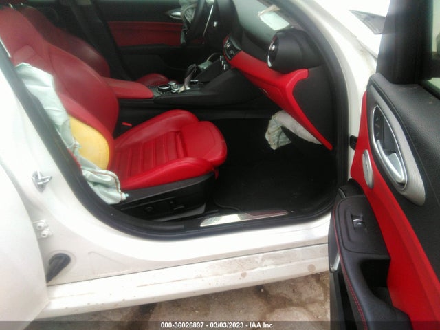 ZARFAEEN9H7537712 Alfa Romeo GIULIA TI