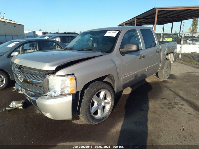 2008 CHEVROLET SILVERADO 1500 LT W/1LT VIN: 3GCEC13C18G159383