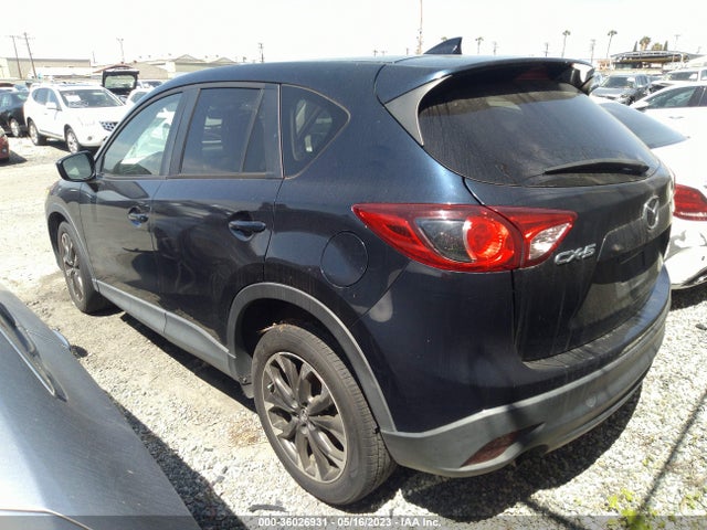2016 MAZDA CX-5 GRAND TOURING VIN: JM3KE2DY4G0678886
