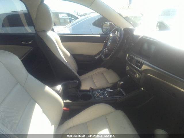 2016 MAZDA CX-5 GRAND TOURING VIN: JM3KE2DY4G0678886
