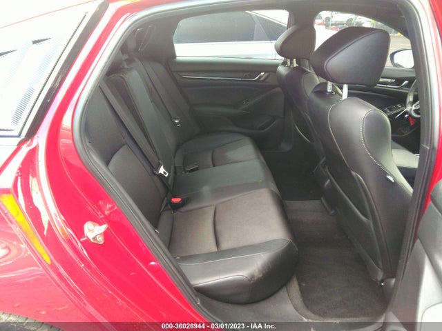 2019 HONDA ACCORD SEDAN SPORT 2.0T VIN: 1HGCV2F38KA013556