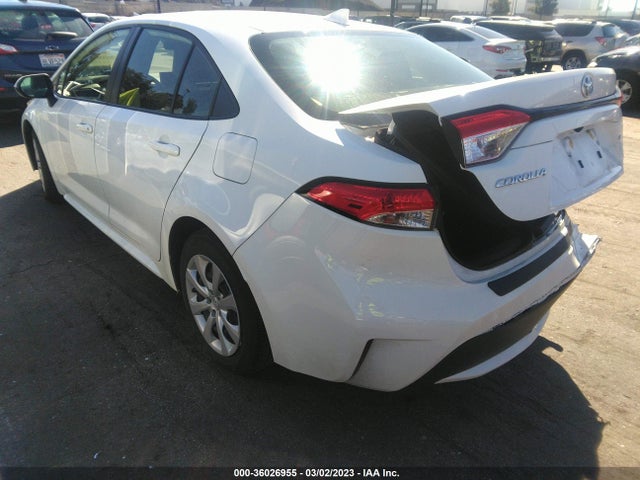 Toyota COROLLA LE 2022 JTDEPMAE8NJ200970 Image 4