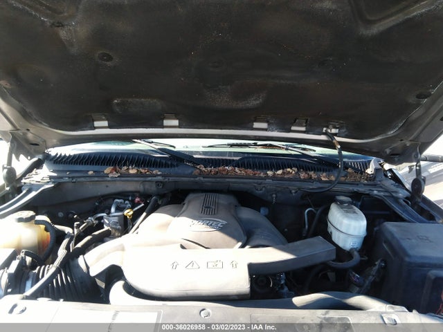 2006 GMC YUKON XL DENALI VIN: 1GKFK66U46J151559