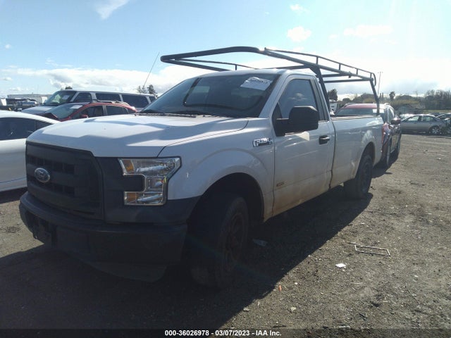 2015 FORD F-150 XL/XLT VIN: 1FTMF1CP7FKD61558