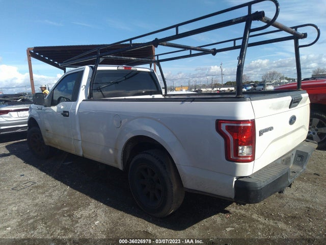 2015 FORD F-150 XL/XLT VIN: 1FTMF1CP7FKD61558