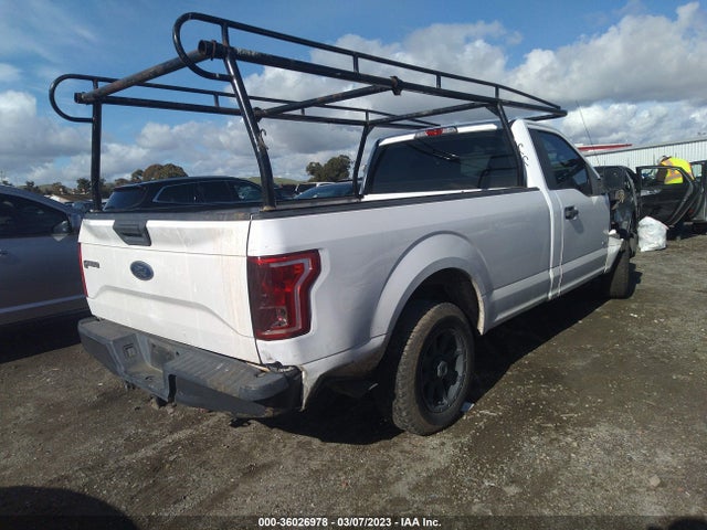 2015 FORD F-150 XL/XLT VIN: 1FTMF1CP7FKD61558