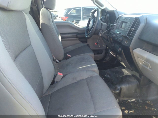 2015 FORD F-150 XL/XLT VIN: 1FTMF1CP7FKD61558