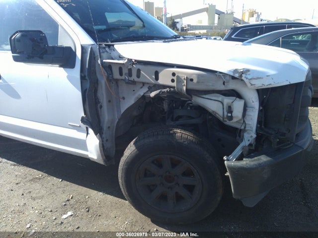 2015 FORD F-150 XL/XLT VIN: 1FTMF1CP7FKD61558