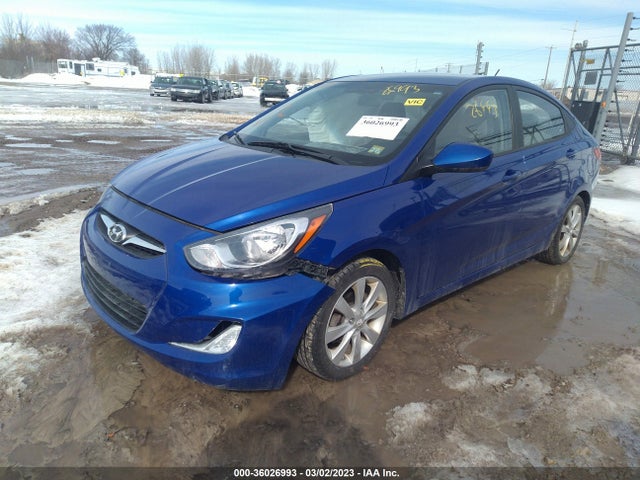 Hyundai ACCENT GLS 2013 KMHCU4AEXDU577728 Image 2