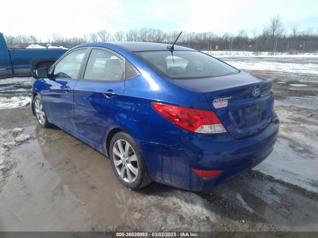 Hyundai ACCENT GLS 2013 KMHCU4AEXDU577728 Image 3