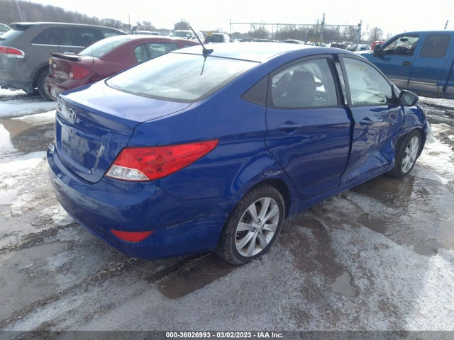 Hyundai ACCENT GLS 2013 KMHCU4AEXDU577728 Image 4