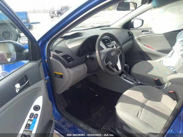 Hyundai ACCENT GLS 2013 KMHCU4AEXDU577728 Image 5