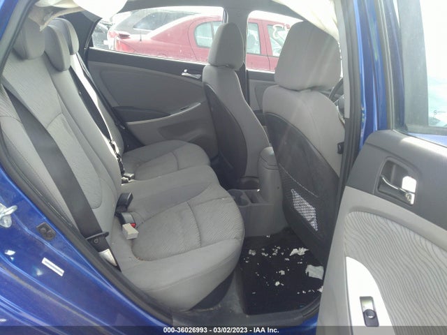 Hyundai ACCENT GLS 2013 KMHCU4AEXDU577728 Image 8