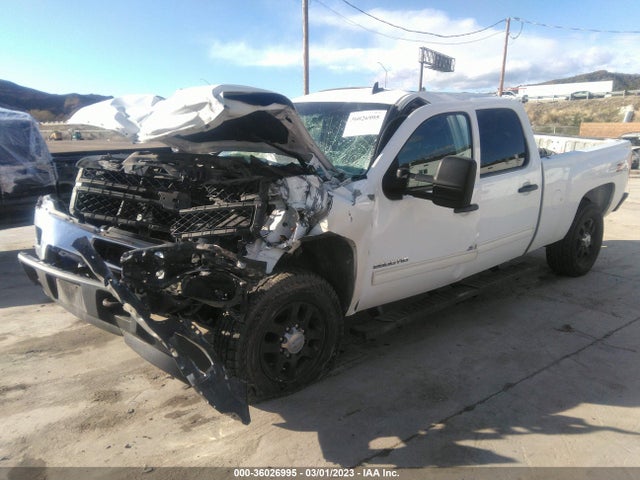 Chevrolet Silverado 2500hd Lt 2011 1GC1KXCG6BF232179 Image 2
