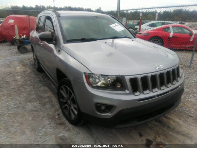 2016 Jeep Compass, VIN: 1C4NJCBA6GD807314