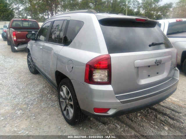 2016 Jeep Compass, VIN: 1C4NJCBA6GD807314