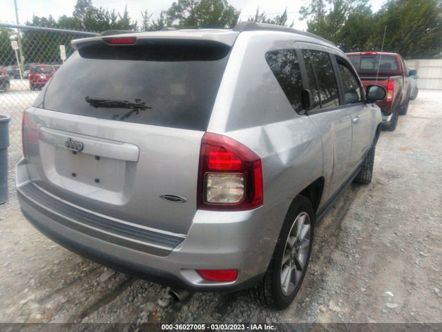 2016 Jeep Compass, VIN: 1C4NJCBA6GD807314