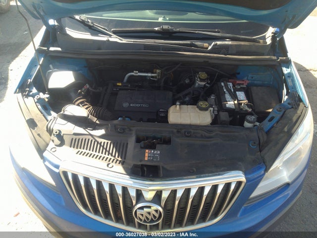 2016 Buick Encore, VIN: KL4CJBSB9GB614574