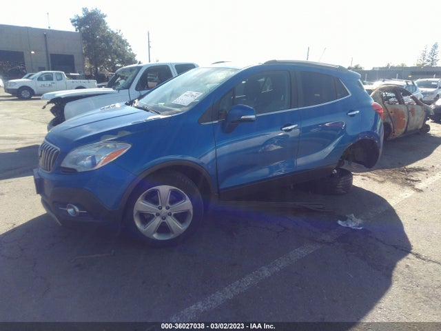 2016 Buick Encore, VIN: KL4CJBSB9GB614574