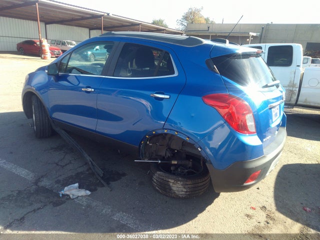 2016 Buick Encore, VIN: KL4CJBSB9GB614574
