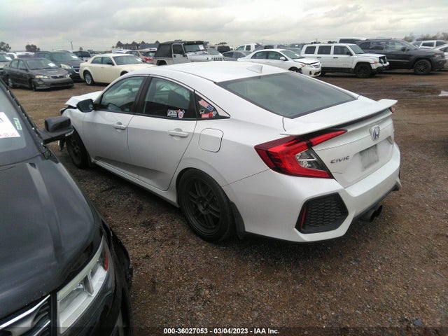 Honda CIVIC SI SEDAN 2019 2HGFC1E58KH705673 Image 4