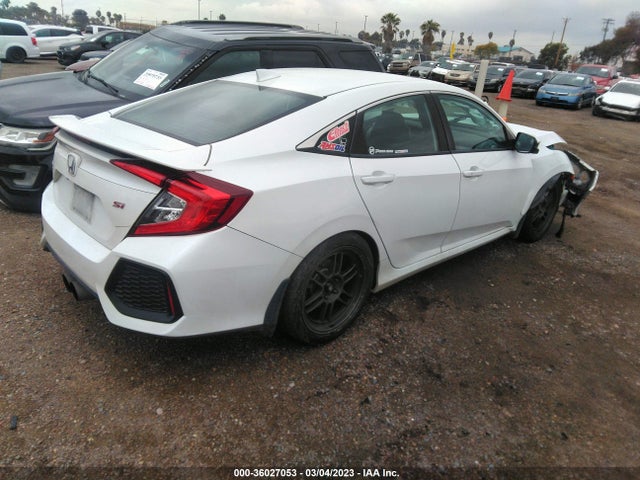 Honda CIVIC SI SEDAN 2019 2HGFC1E58KH705673 Image 5