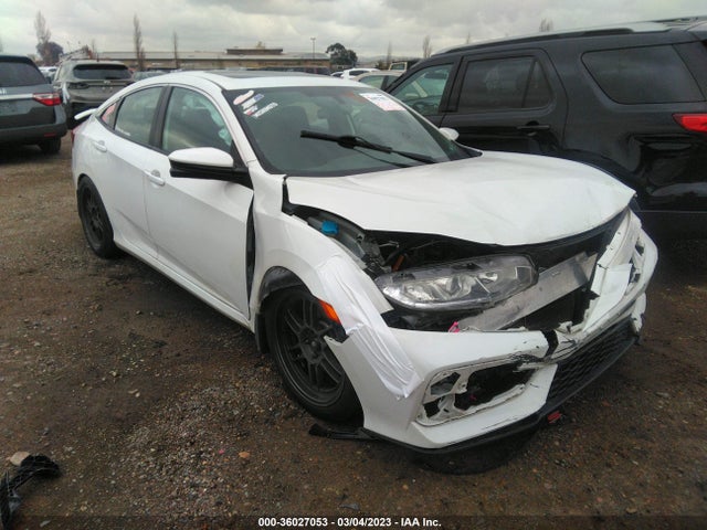 Honda CIVIC SI SEDAN 2019 2HGFC1E58KH705673 Image 7