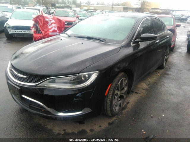 1C3CCCCG8FN551341 Chrysler 200 C
