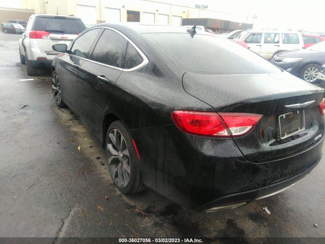 1C3CCCCG8FN551341 Chrysler 200 C