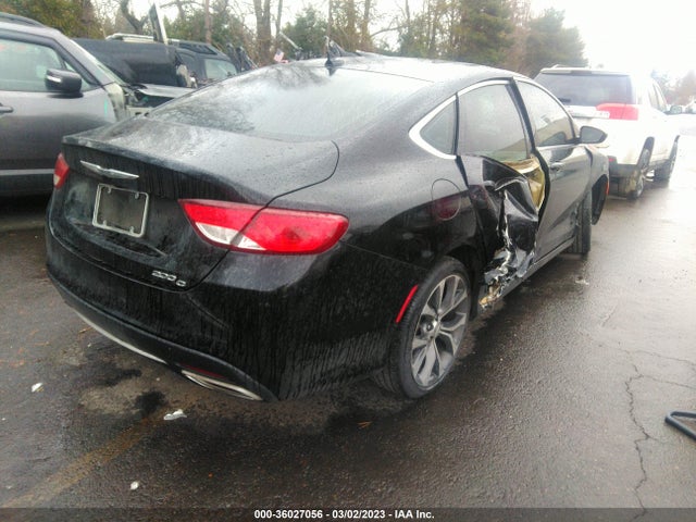 1C3CCCCG8FN551341 Chrysler 200 C
