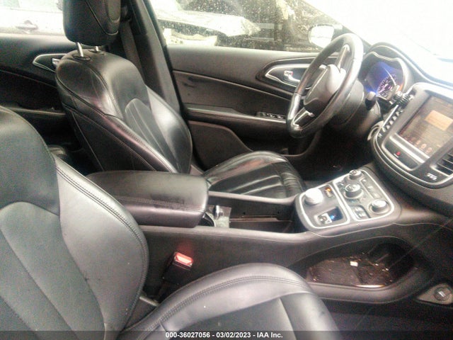 1C3CCCCG8FN551341 Chrysler 200 C