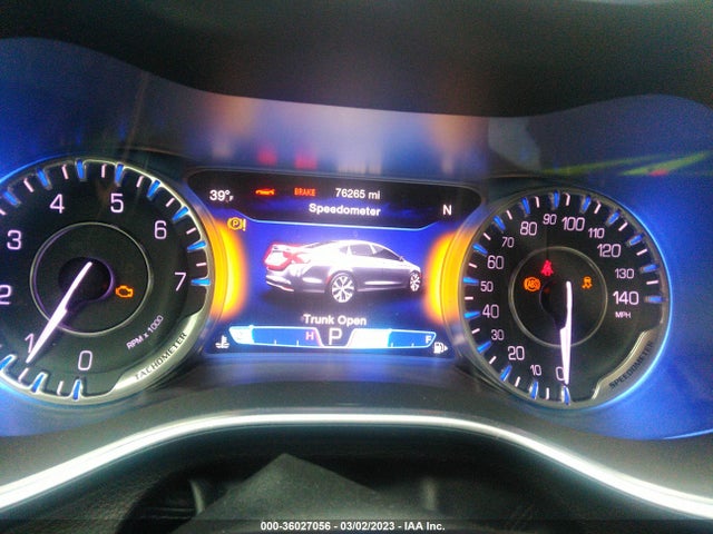 1C3CCCCG8FN551341 Chrysler 200 C