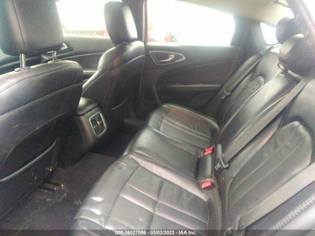 1C3CCCCG8FN551341 Chrysler 200 C