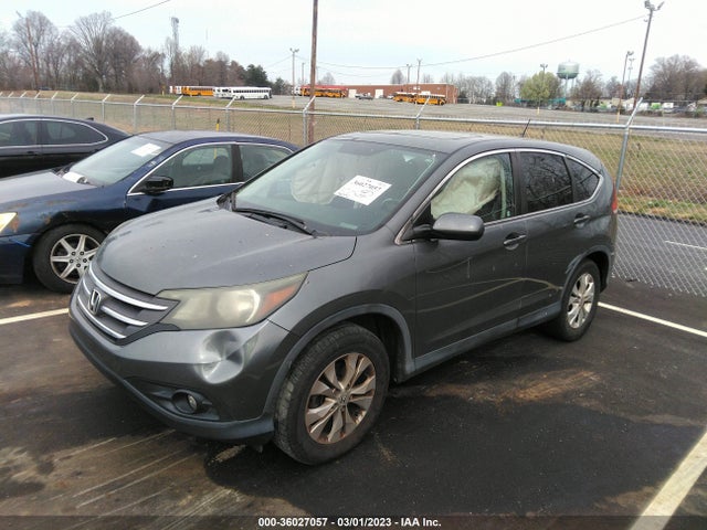 Honda CR-V EX 2014 5J6RM3H53EL041154 Image 2