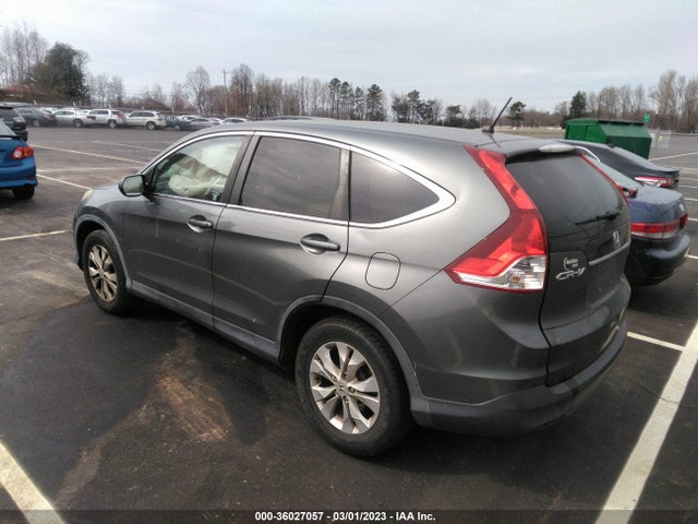 Honda CR-V EX 2014 5J6RM3H53EL041154 Image 3