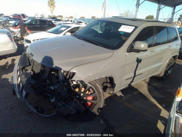 1C4RJEAG9KC731797 Jeep Grand Cherokee Altitude