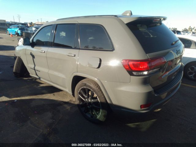 1C4RJEAG9KC731797 Jeep Grand Cherokee Altitude