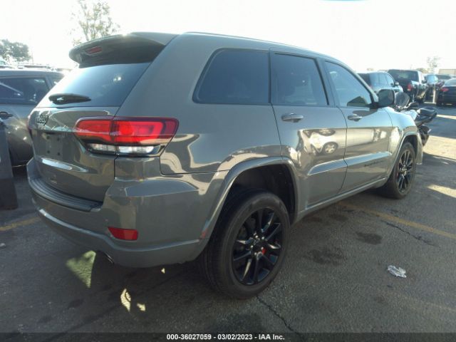 1C4RJEAG9KC731797 Jeep Grand Cherokee Altitude