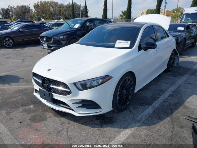W1K3G4EB0MJ315185 Mercedes-Benz A-class A 220