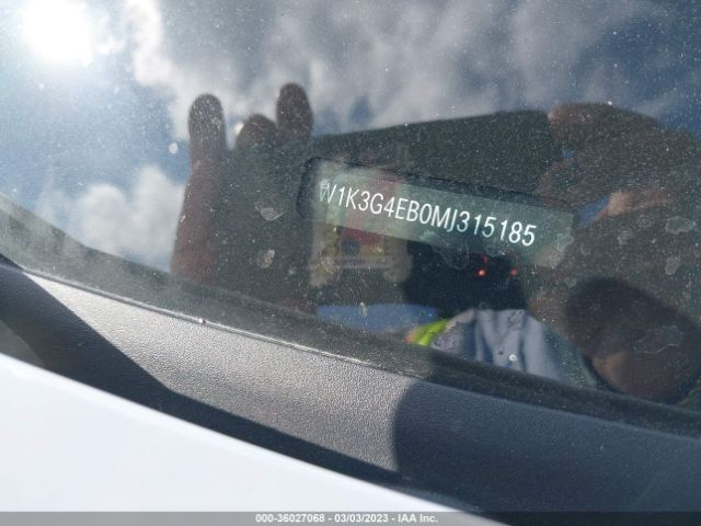 W1K3G4EB0MJ315185 Mercedes-Benz A-class A 220